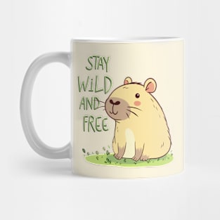 Wild Capybara Spirit Mug